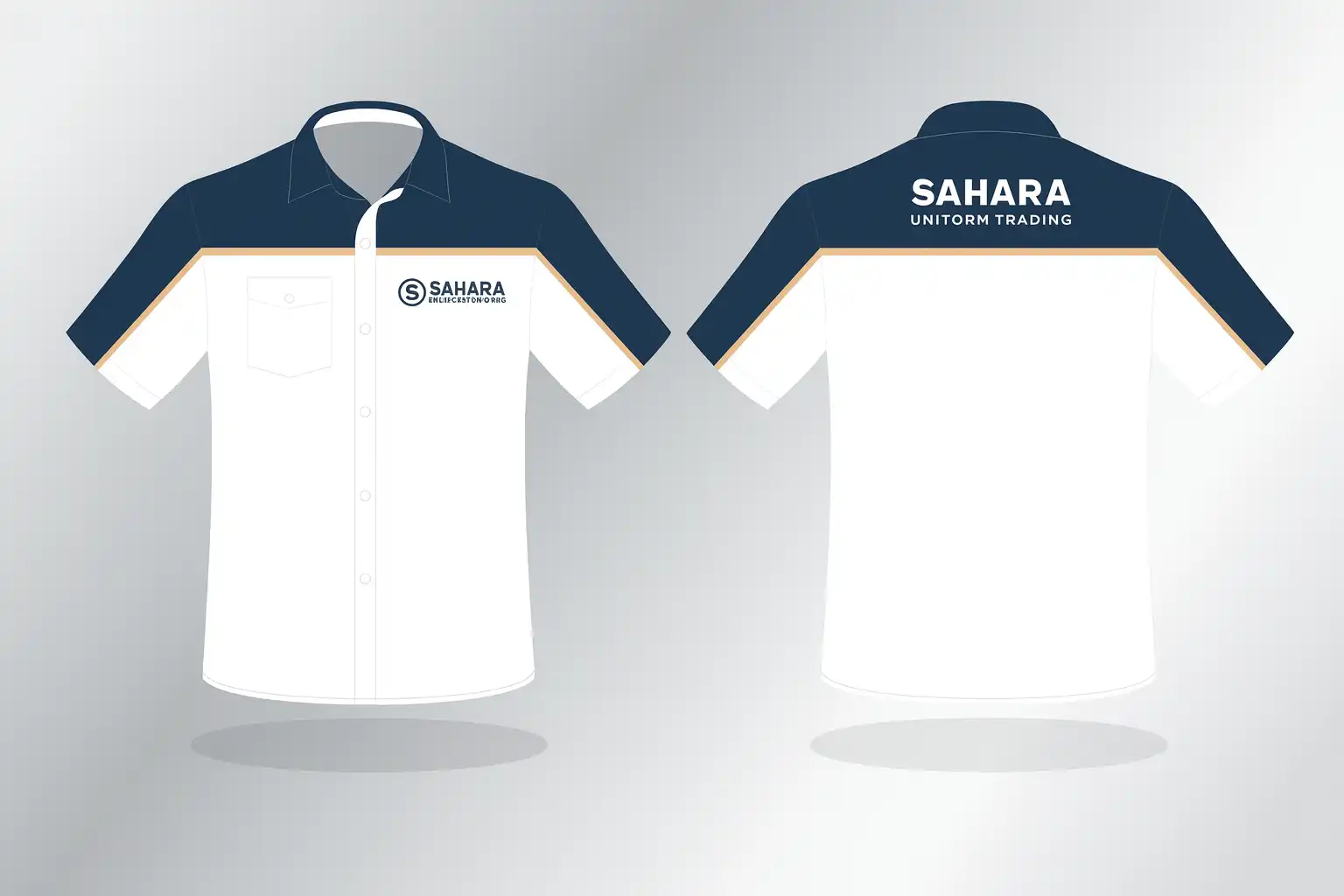 Custom Uniform Design - Sahara Uniform Qatar